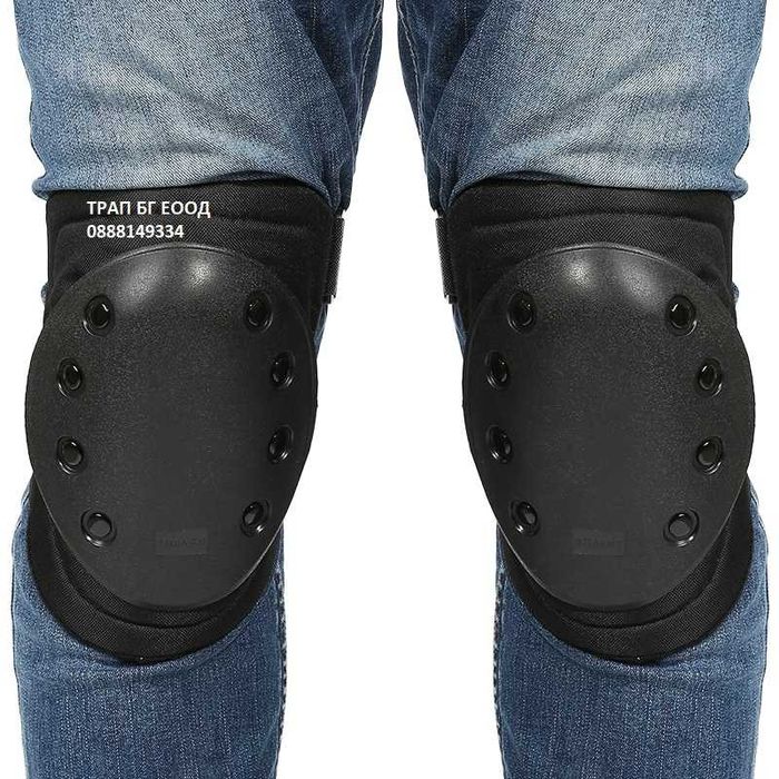 Комплект Наколенки и Налакътници за Еърсофт Airsoft Разл. Цветове