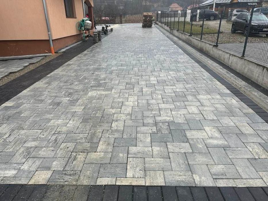 Execut lucrari de pavaje la cele mai acesibile preturi !