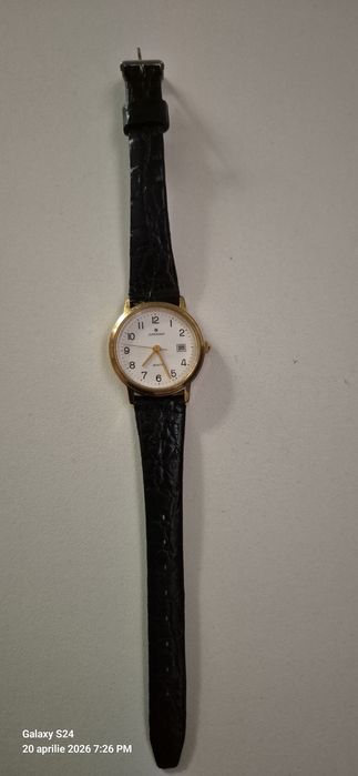 Ceas Junghans Calendar Quartz 26 mm - Dama