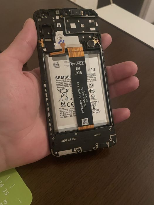 Display samsung  galaxy a13
