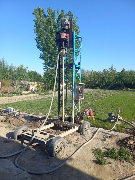 Буравой аппарат для скважин