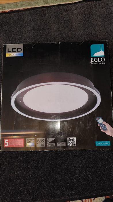 Corpuri de iluminat, aplici, lustre, plafoniere, spoturi, veioze, eglo