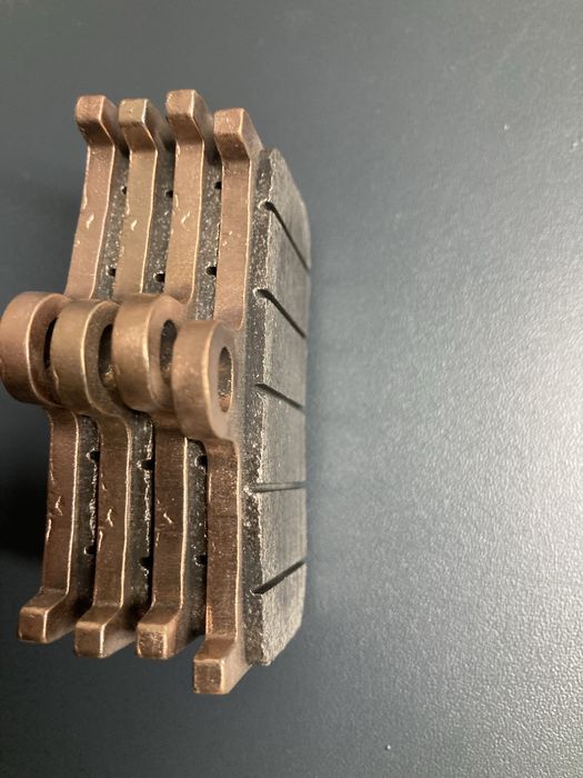 Предни накладки за кавазаки Z800/Kawasaki Z800 ABS NISSIN 13-16г