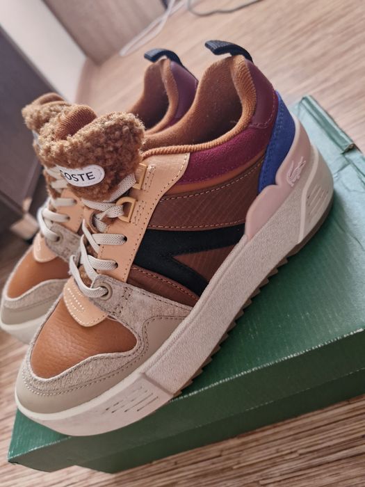 Продам зимние кеды Lacoste