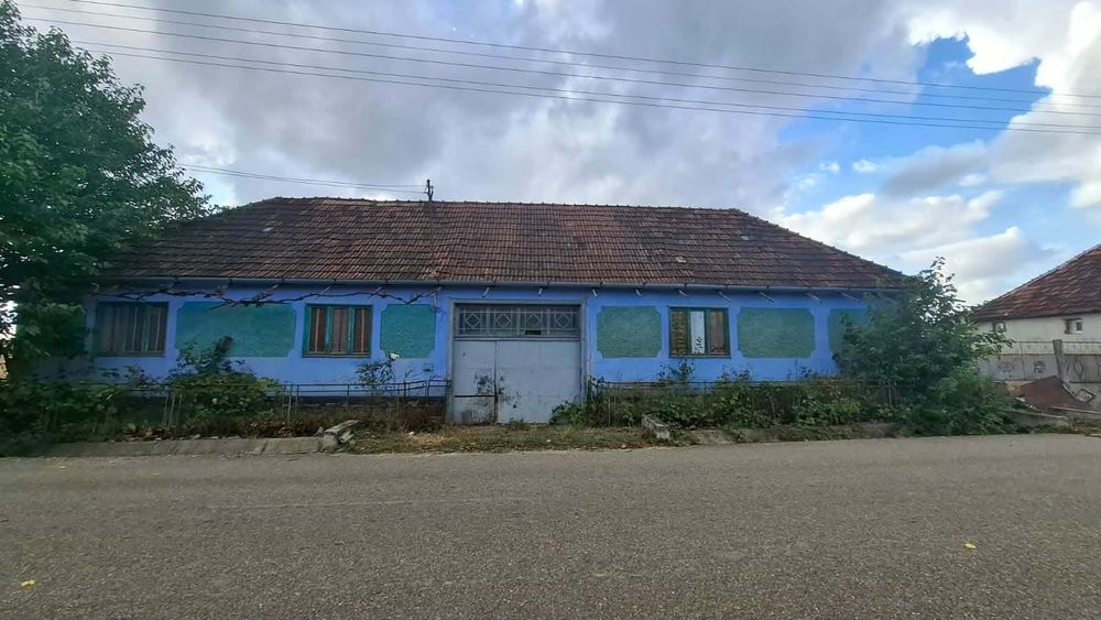 Vând casă la țară