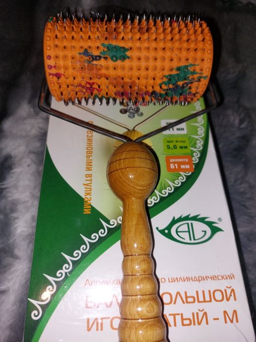 Коврик-Массажёр Аппликатор Ляпко