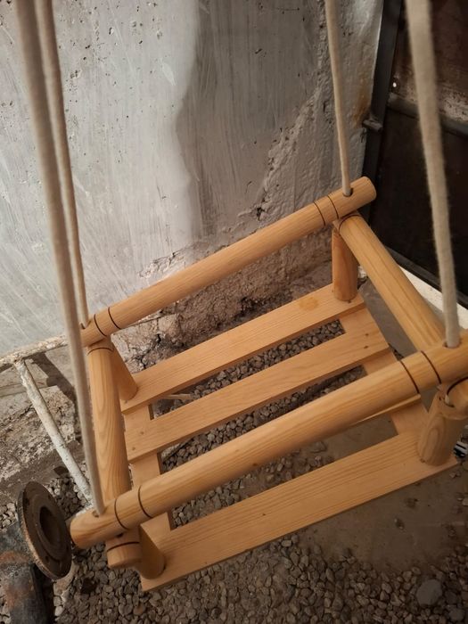 Детский тазик и  детский качели