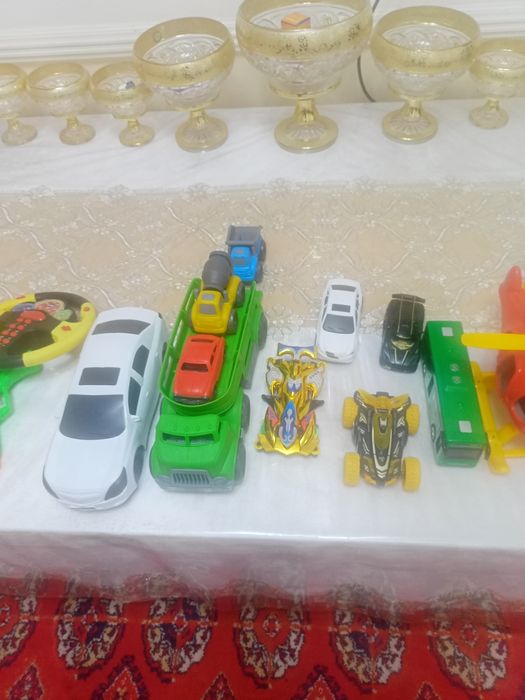 Игрушки в хорошем состоянии