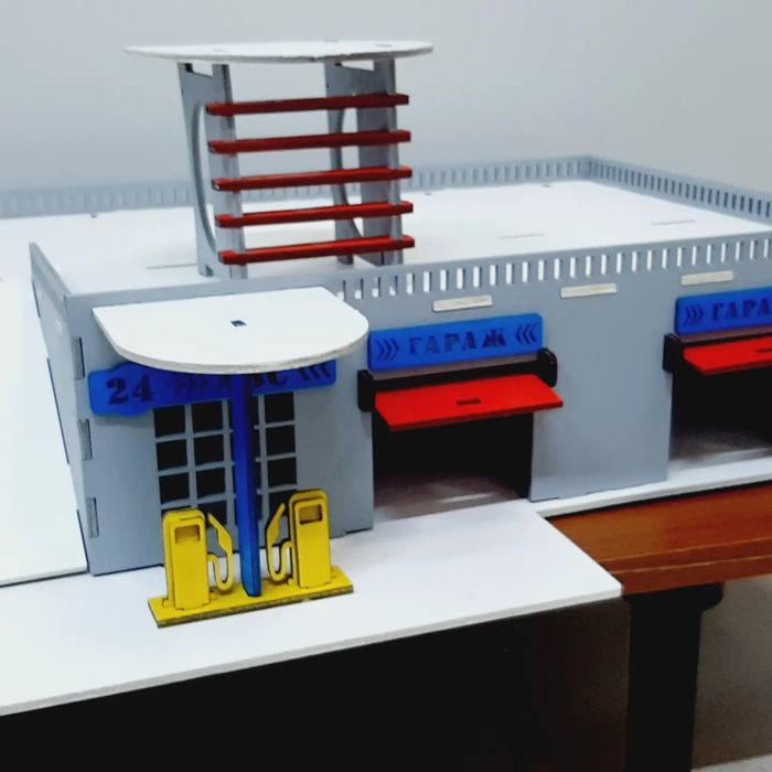 Парковки домики гаражи