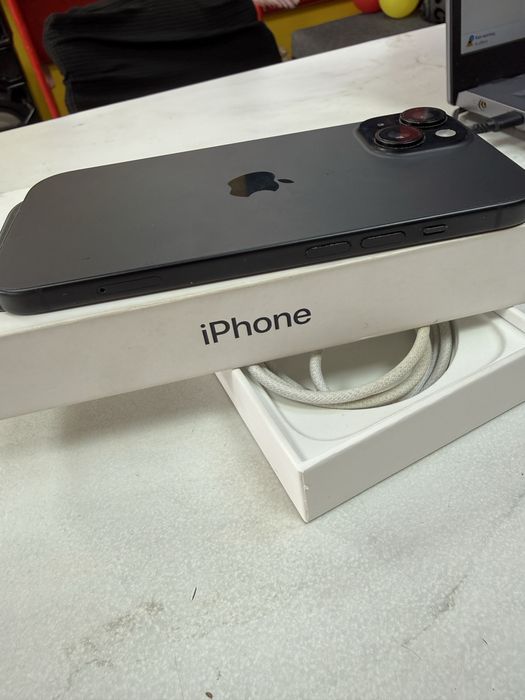 iPhone 15 128GB Black