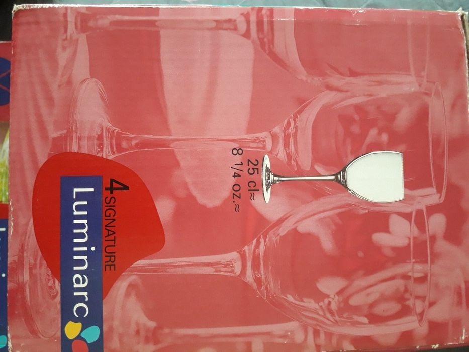 Продаются рюмки LUMINARC