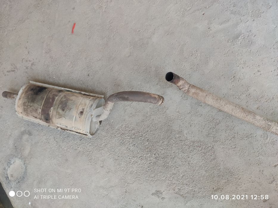 Глушитель ваз 2106