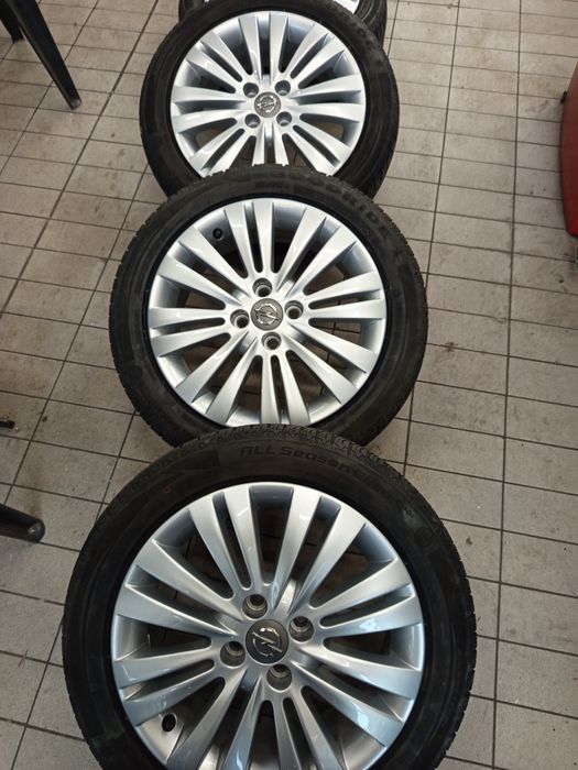 Джанти и Зимни гуми 195/65/15