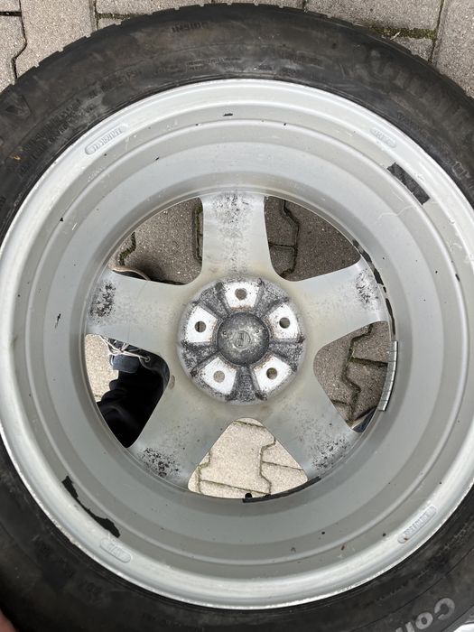 Jante aliaj 5x108mm, anvelope vara 215/55 R17, Peugeot 407, 508