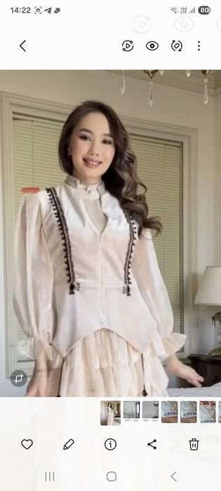 Национальный платье Казахское