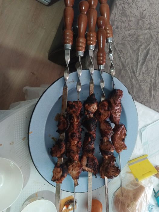Шашлыки маринованные