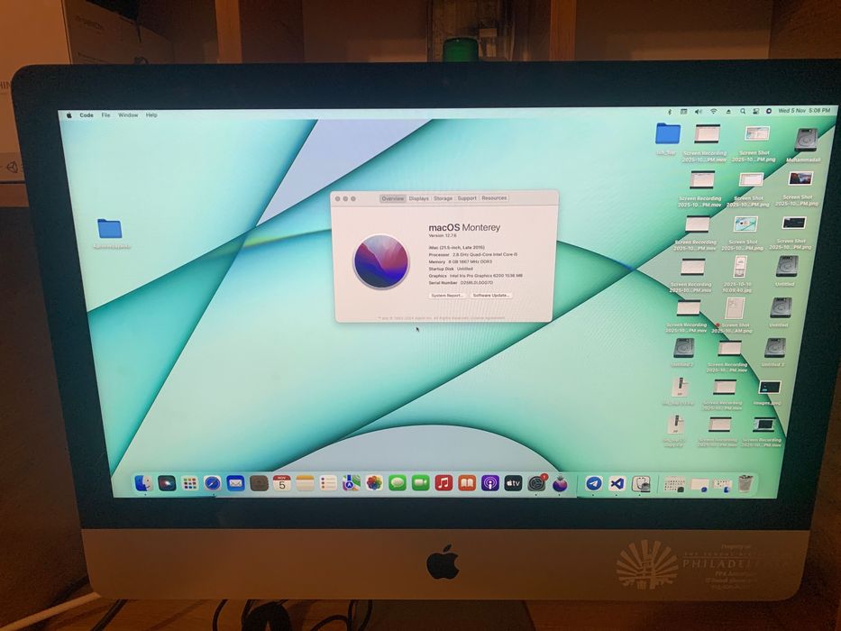 iMac Monoblok Apple mahsuloti