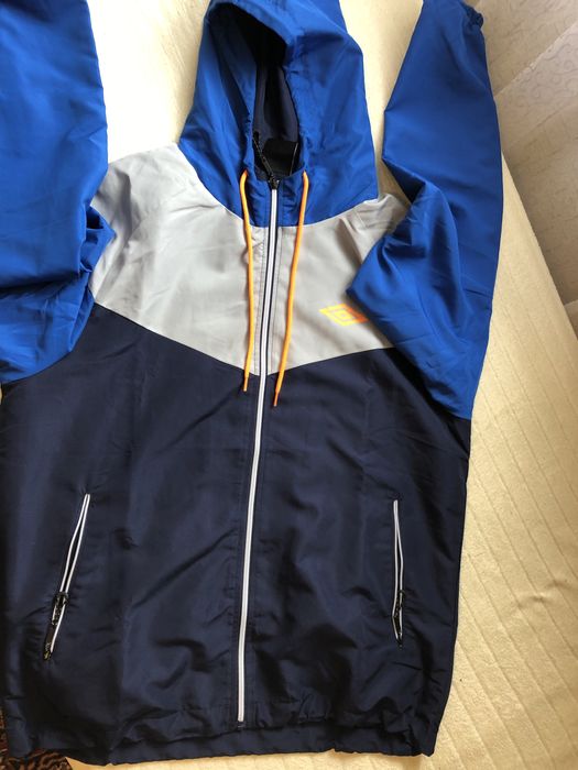 Ветровка Adidas + Umbro +ветровка с две лица