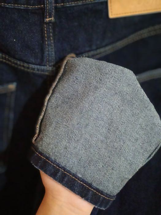 Синие джинсы - размер 38!