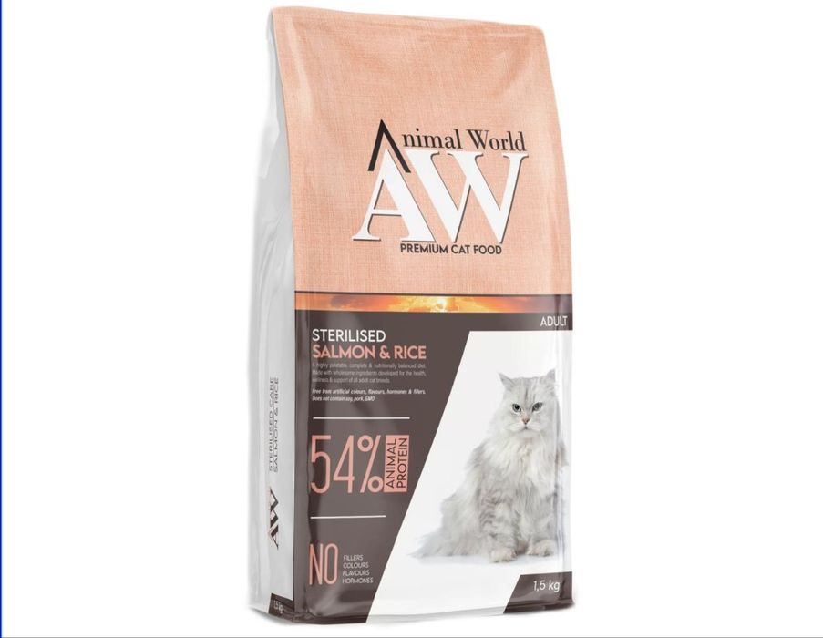 ANIMAL WORLD для кошек