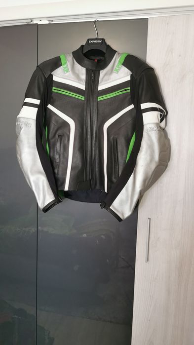 Geaca moto piele Modeka mărime 50