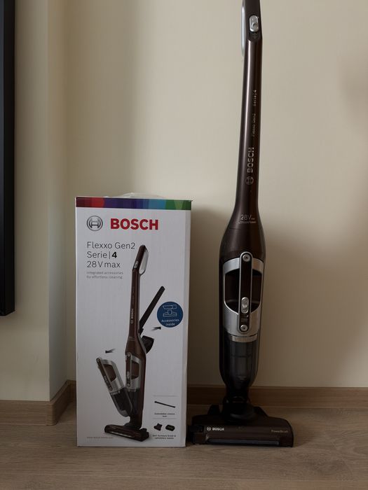 Прахосмукачка Bosch Flexxo Gen 2 Series 4, 28 V Max