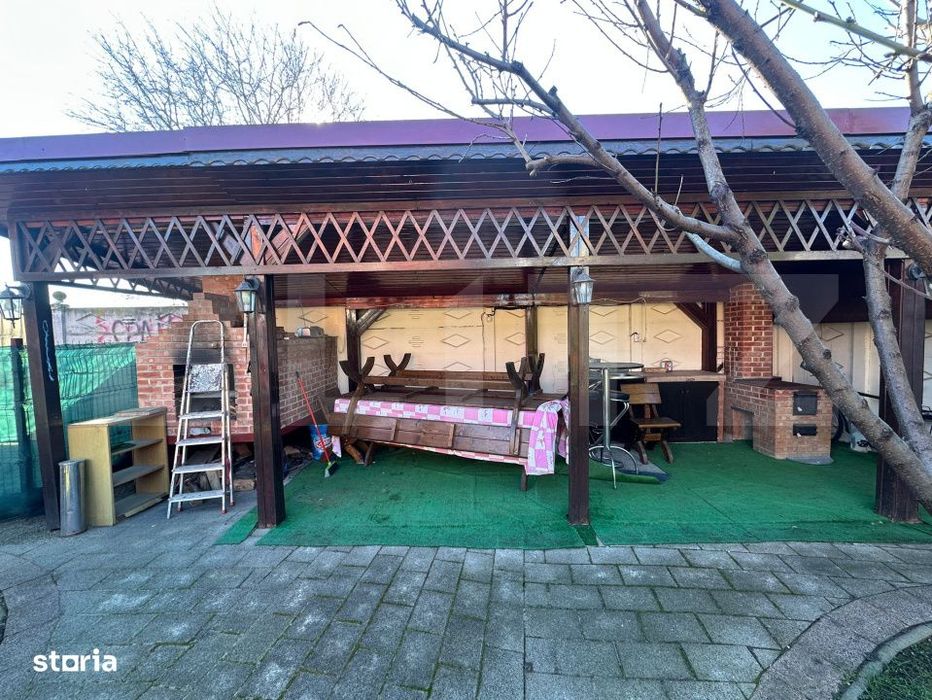 Casa de vanzare, 350 mp utili, 1000 mp teren - Cetate
