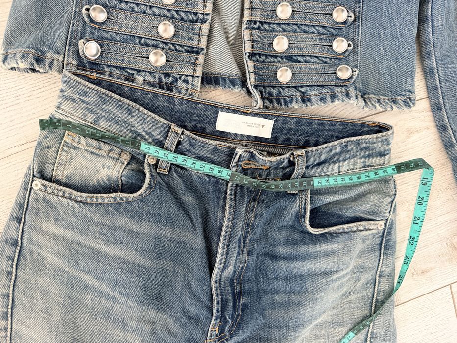 Деним сет от ZARA