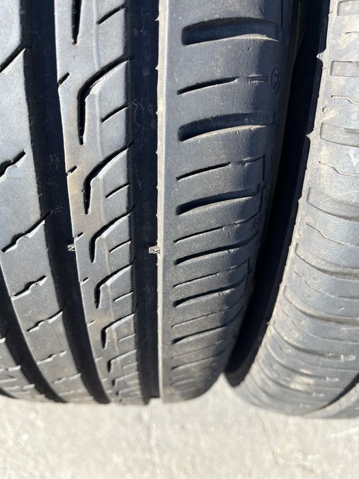 2 бр. летни гуми 195/55/16 Barum 7 mm DOT 0823