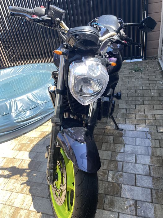 Vand Yamaha FZ 6N 2004