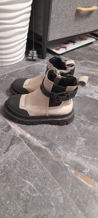 Осенний ботинки детские