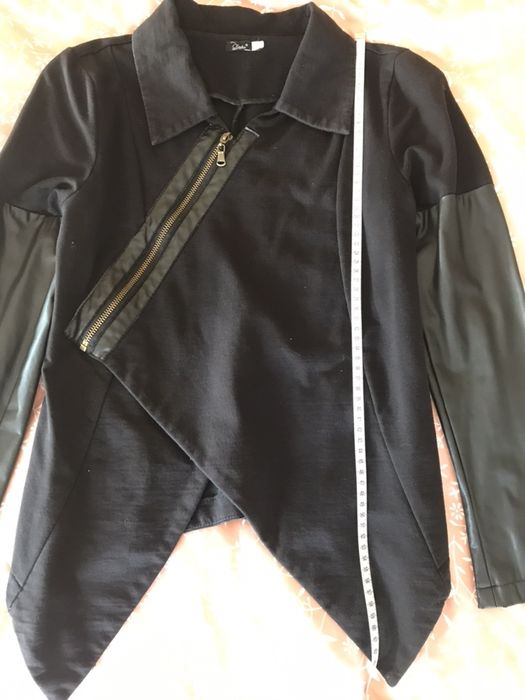 Дамска горница плат и кожа