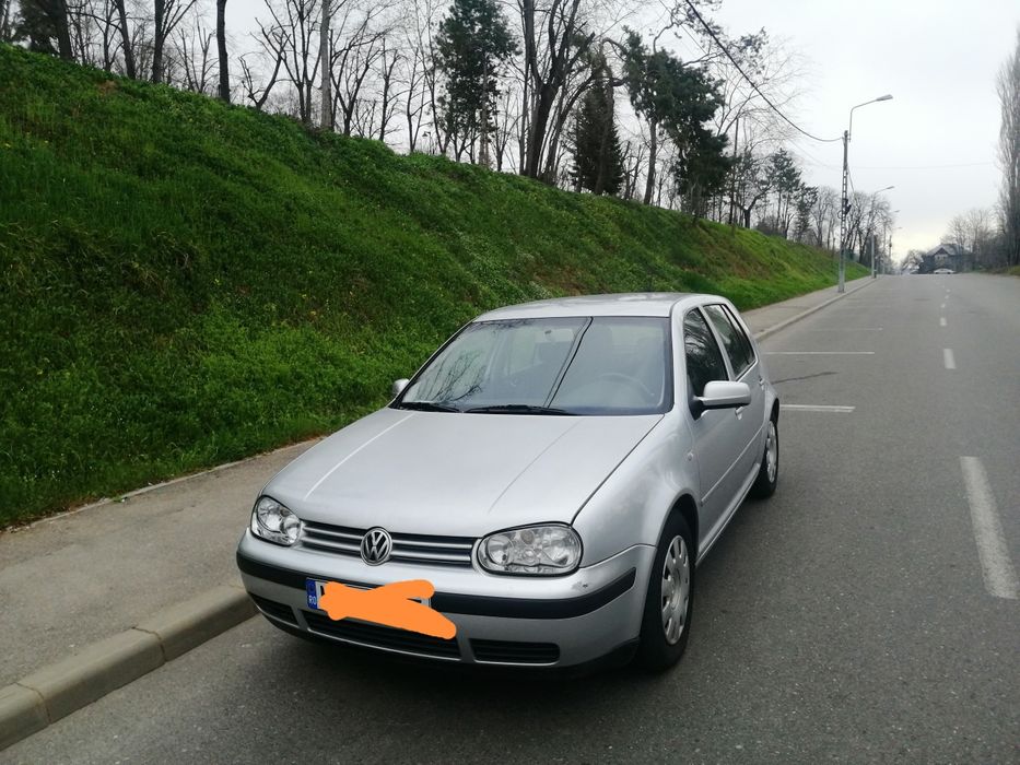 VW GOLF 4, benzina, 1.6