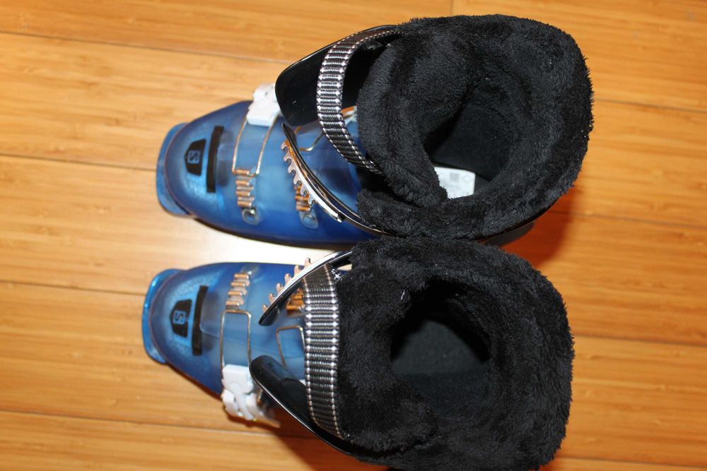 Ботинки для лыж детские