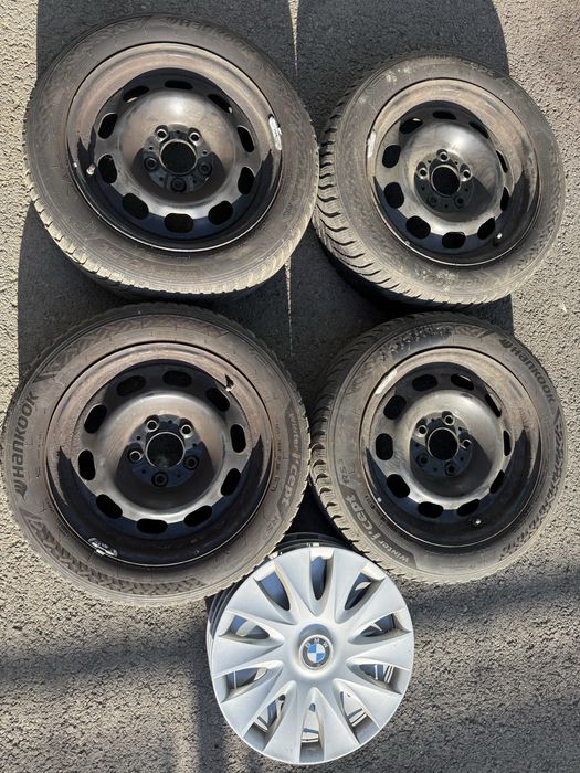 Jante BMW R16 cu anvelope M+S