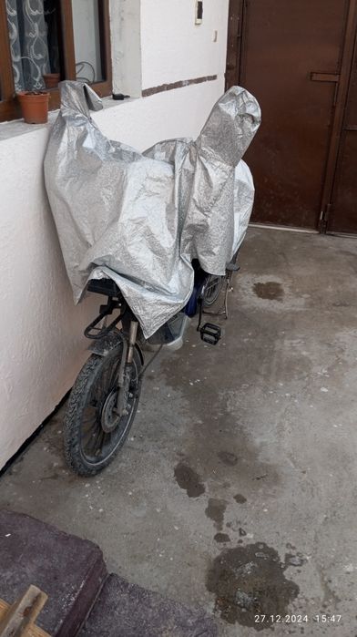 Elektron skuter tezlik 35 zaryat 40