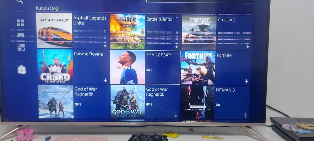 Пс4 500г 1 контроллер
