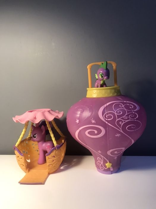 Воздушный шар Сумеречной Искорки