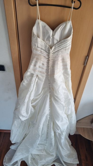 Сватбена булчинска  Рокля Casablanca Bridal Style 1908 Сватбени