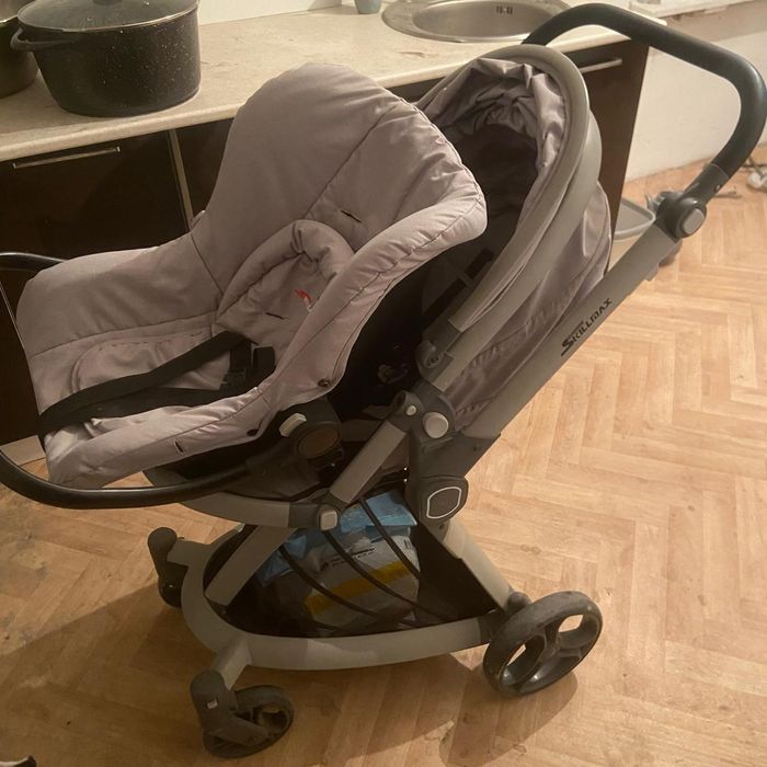 Коляска автокресло шезлонг