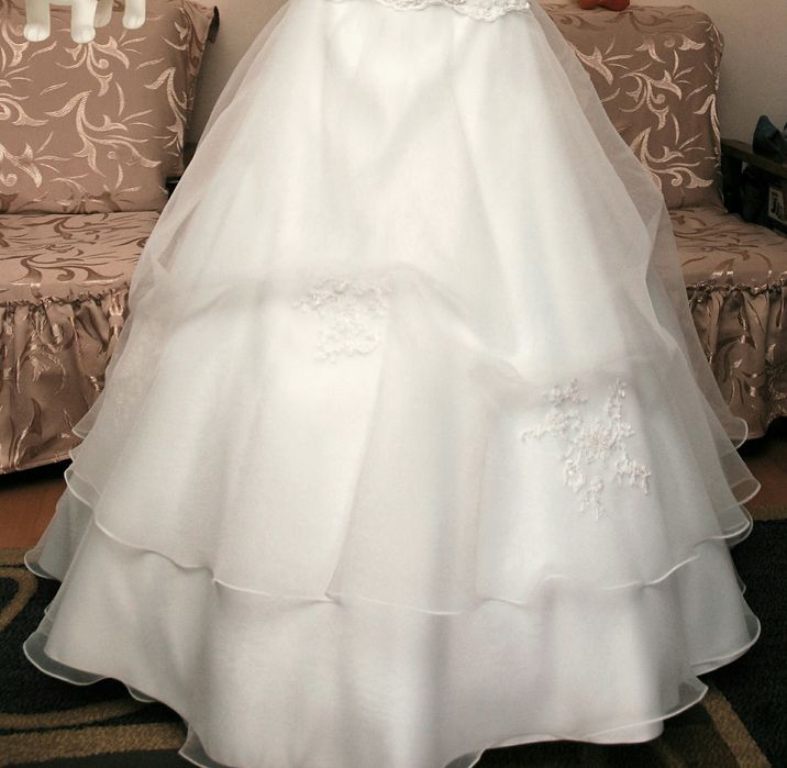 Rochie de mireasa (Model Donna Alba)