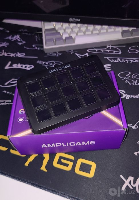 FIFINE AmpliGame D6 Stream Controller Deck sotiladi
