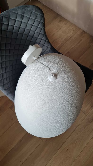 Бял Модерен Пендел Nova Luce