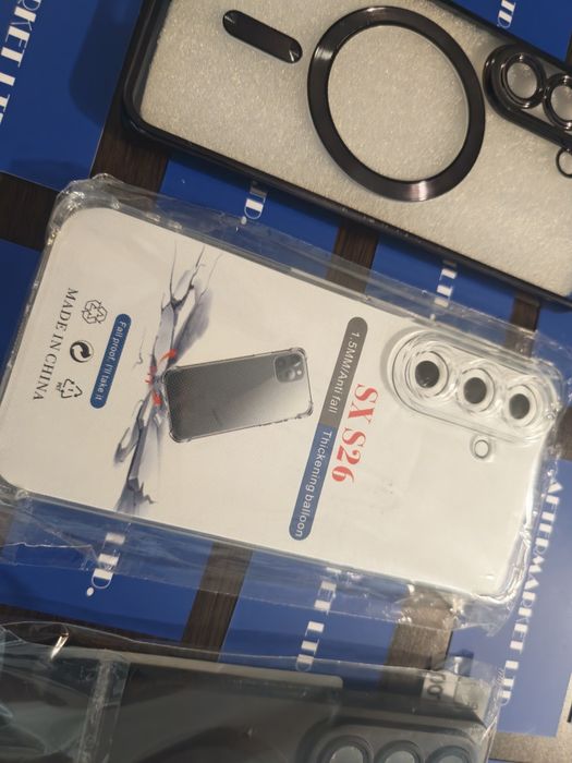 3 броя Кейс протекрор за Samsung S26