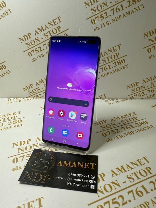 NDP Amanet Braila Samsung S10 Plus (48637)
