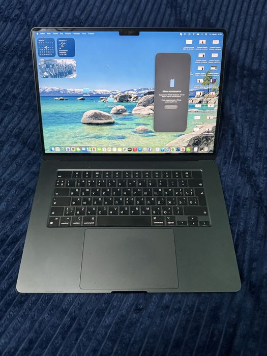 Продам или обменяю Apple MacBook Air M2 15-inch (2023, Midnight)