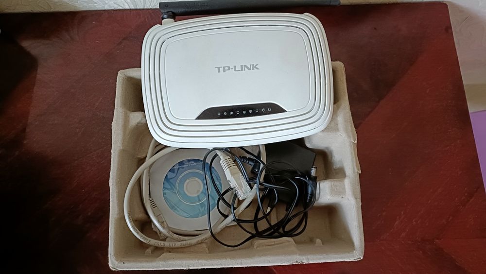 Модем Tp-link TL-WR740N