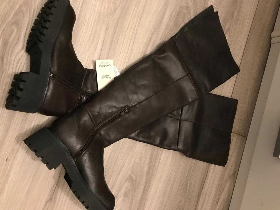 Cizme din piele naturala 36