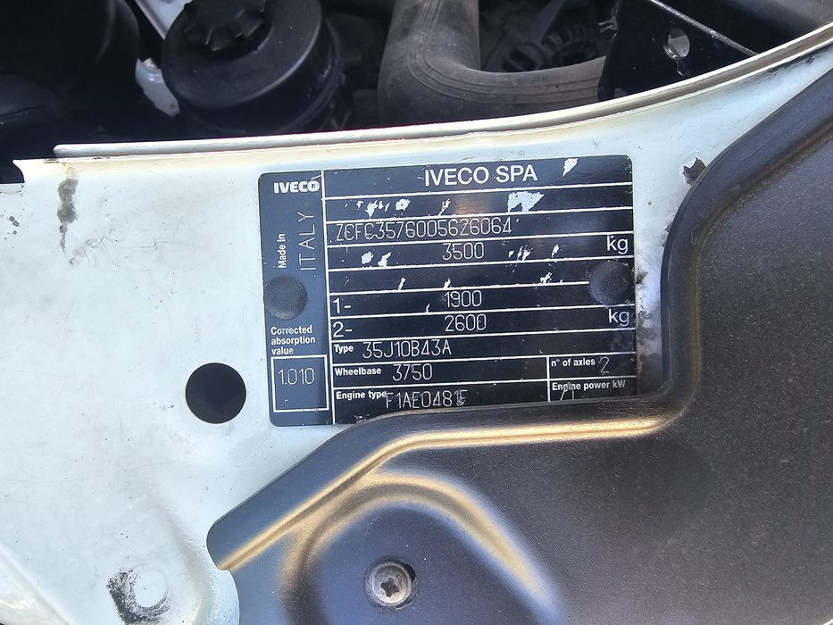Iveco Daily 35C10 Basculabil / Benă – 120.000 km Reali – Import Franța (Primărie)