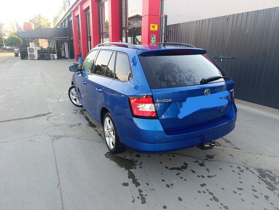 Skoda Fabia 3 - Garantie decembrie 2028